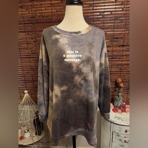 French Pastry Gray Fabric